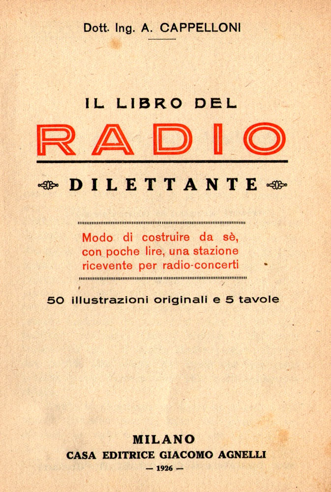 Il libro del radio dilettante