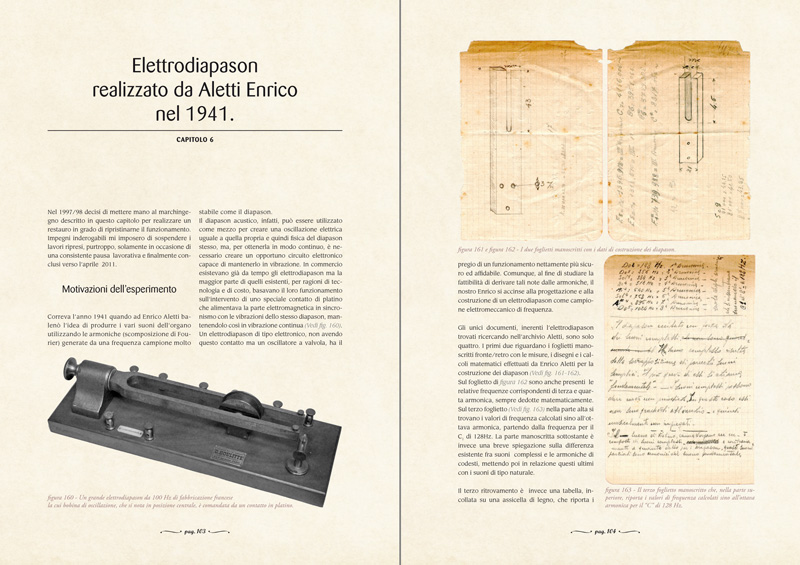 CAPITOLO 6 - Elettrodiapason realizzato da Aletti Enrico nel 1941