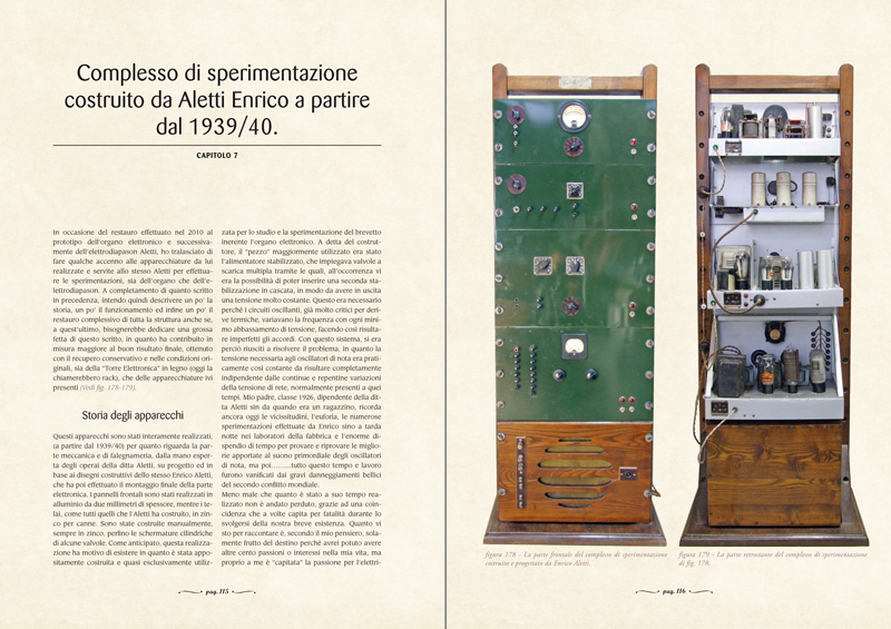 CAPITOLO 7 - Complesso di sperimentazione costruito da Aletti Enrico a partire dal 1939/40