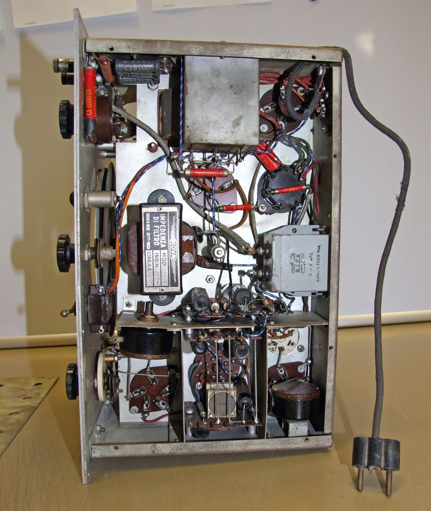 Generatore di frequenza O.H.M. mod. 1271 - telaio senza schermatura