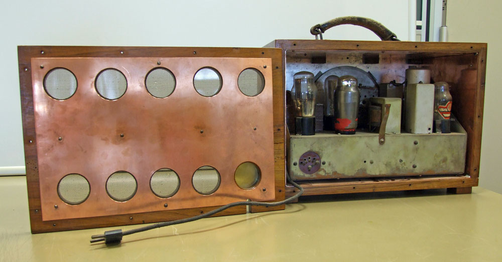 Generatore di frequenza O.H.M. mod. 1271 - schermatura in rame