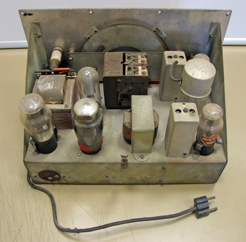 Generatore di frequenza O.H.M. mod. 1271 - telaio