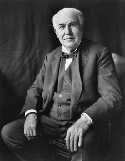 -fig.3 Thomas Alva Edison. 