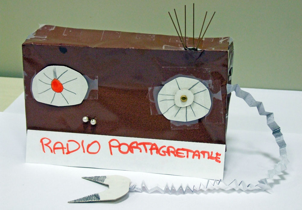 radio portagretatile