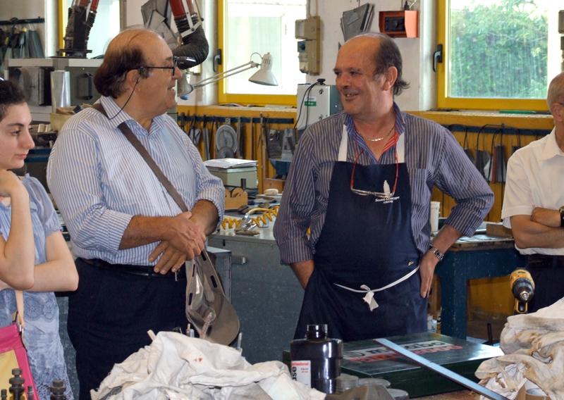 Guido Marchetti e Luca Scotti