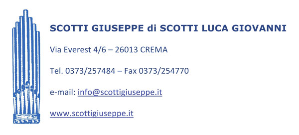 Ditta Scotti Giuseppe di Scotti Luca Giovanni