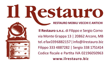 Ditta Il restauro s.n.c. di Filippo e Sergio Corno