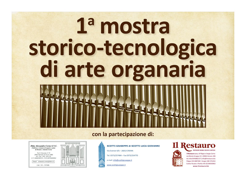 Figura 5 - Il manifesto della mostra di Riva ideato da Walter Ferrario art director, graphic designer.