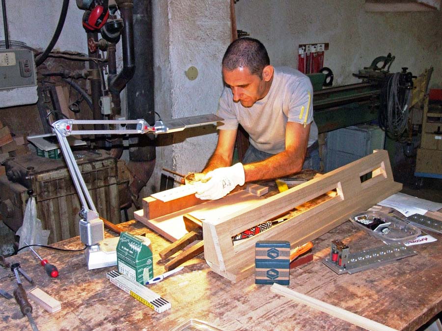 Ammodernamento-riqualificazione della consolle del Grande Organo della Collegiata di Seregno.