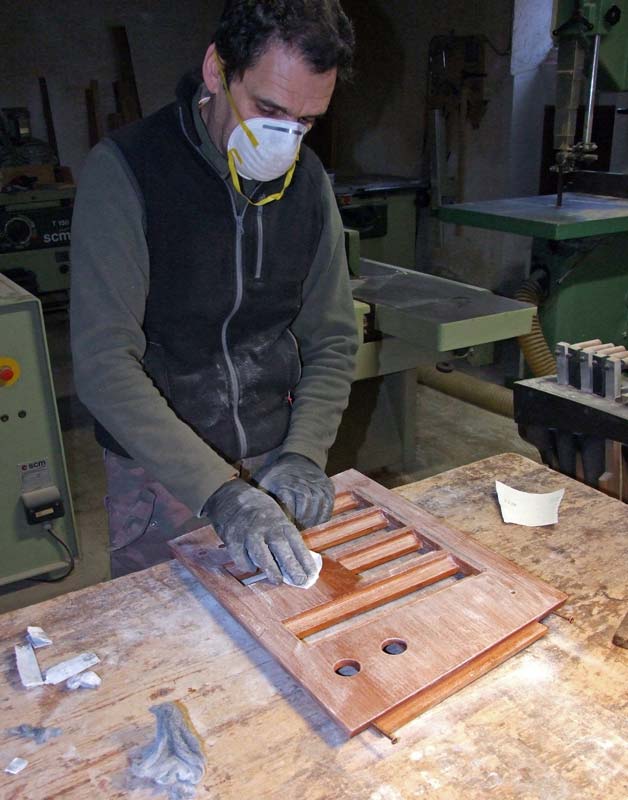 Ammodernamento-riqualificazione della consolle del Grande Organo della Collegiata di Seregno.