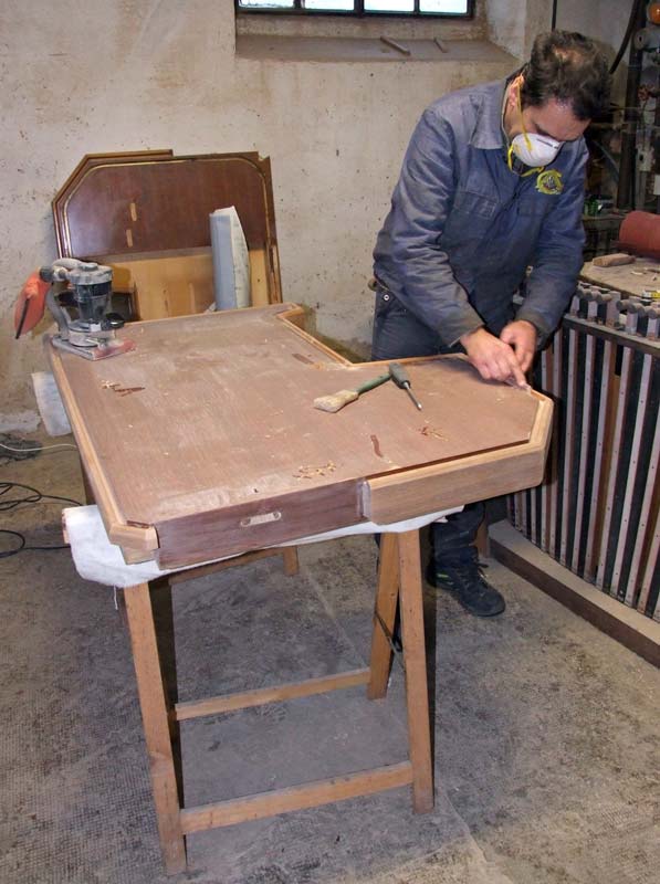 Ammodernamento-riqualificazione della consolle del Grande Organo della Collegiata di Seregno.