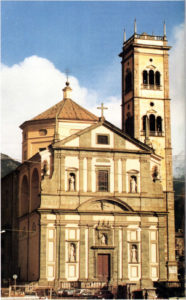 Chiesa Parrocchiale di S. Giuseppe. The parish church of St. Joseph.