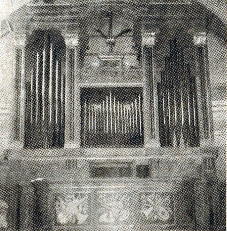 l’organo del Santuario della Beata Vergine del Carmelo