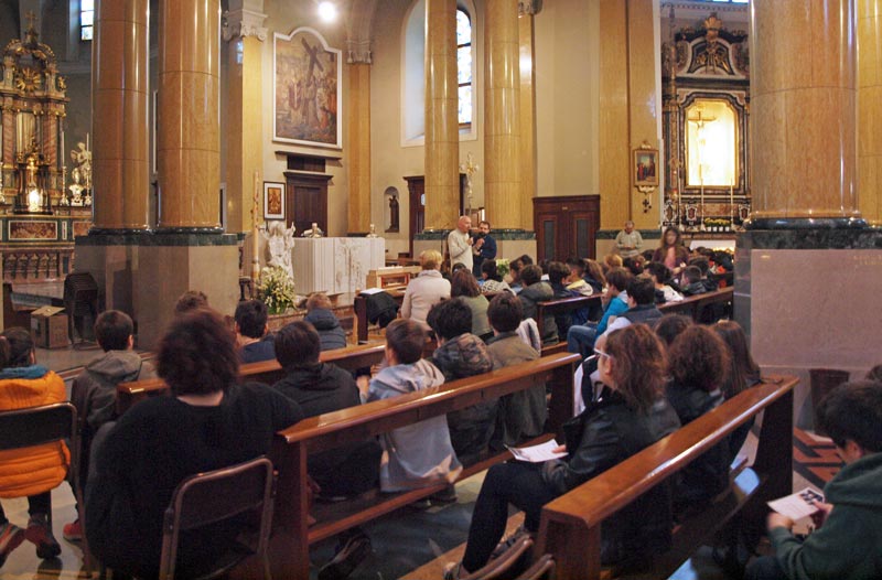 Conferenza di Seregno, gli studenti