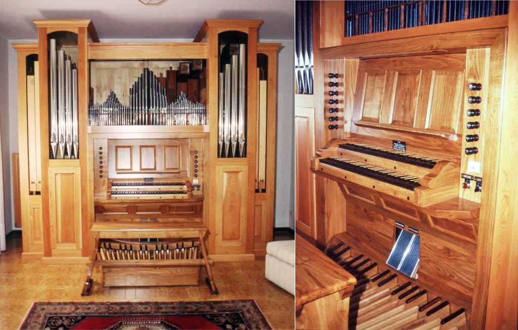 Il nuovo organo del Maestro Sergio Paolini 