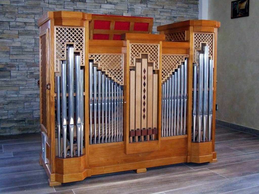 Come si presenta il nuovo organo positivo dell’organista Flavia Crotta a lavorazioni ultimate