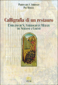 Libro Calligrafia di un restauro