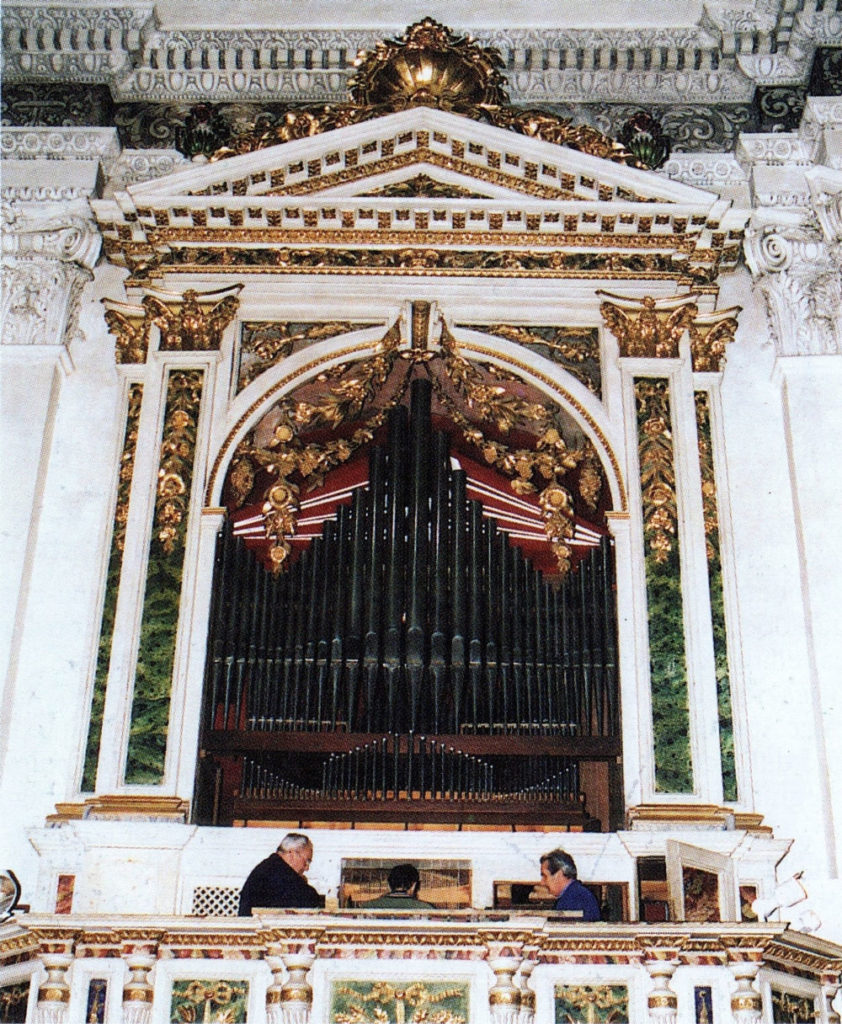 Eco delle Valli: l'organo restaurato dalla ditta Alessandro Corno