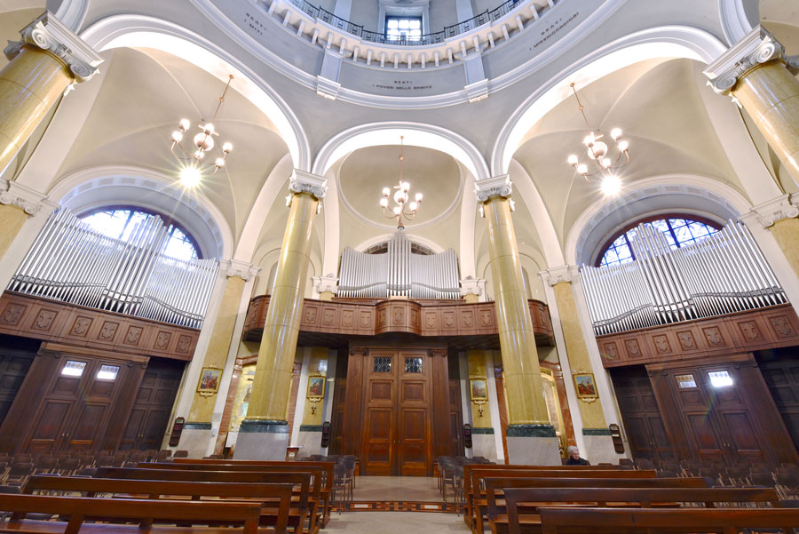 Grande Organo a canne della basilica di Seregno