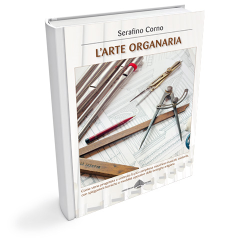 L'arte organaria copertina cover