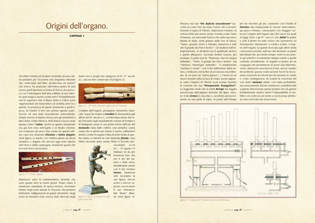 L'arte organaria - Origini dell'organo - capitolo 1