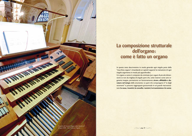 L'arte organaria - La composizione strutturale dell'organo: come è fatto un organo