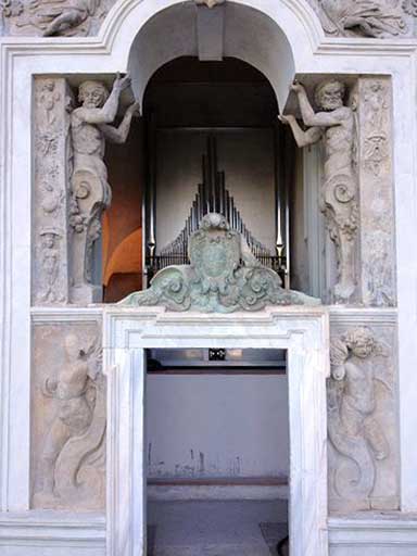 L’organo di villa d’Este a Tivoli (RM)