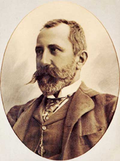 L’ing. Giuseppe Colombo (18 dic. 1836 – 16 genn. 1921).